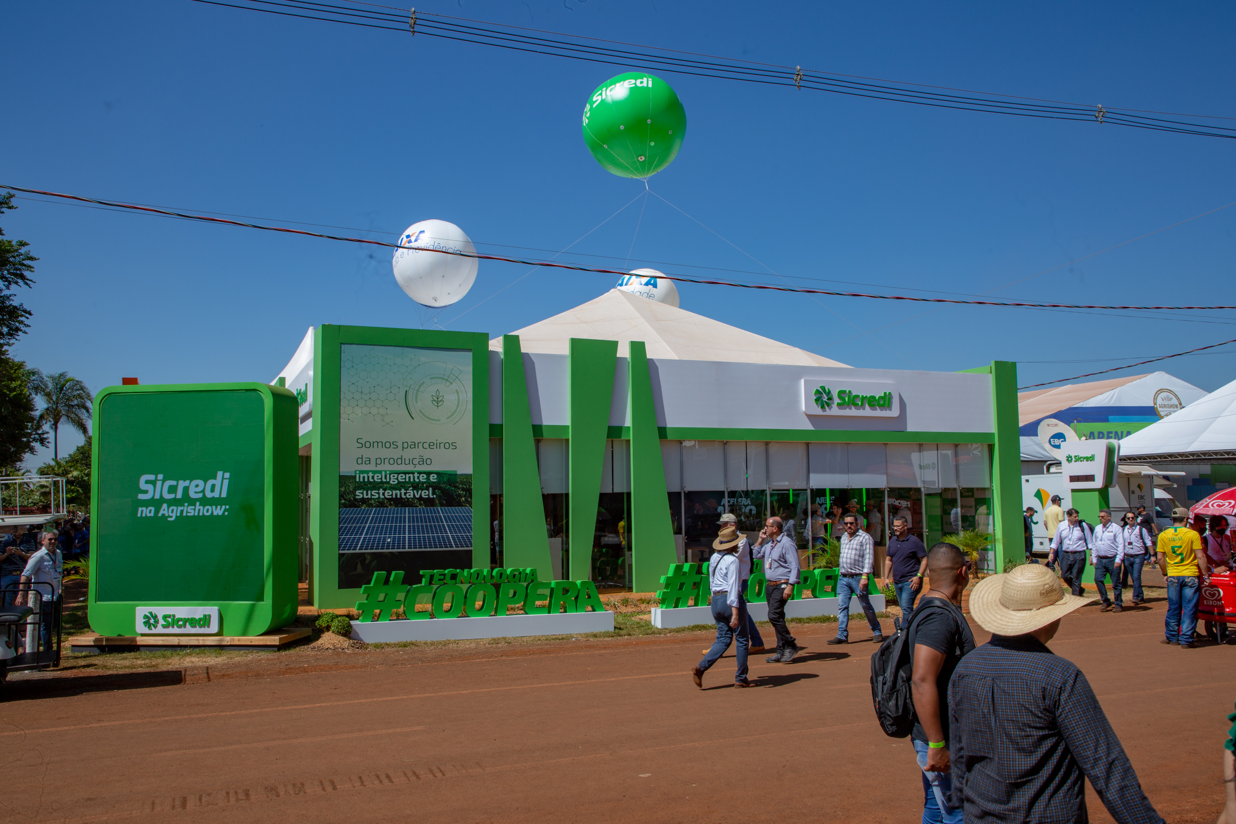 Com mais de R$ 36 bilhões concedidos aos produtores na atual safra, Sicredi participa da 28ª Agrishow