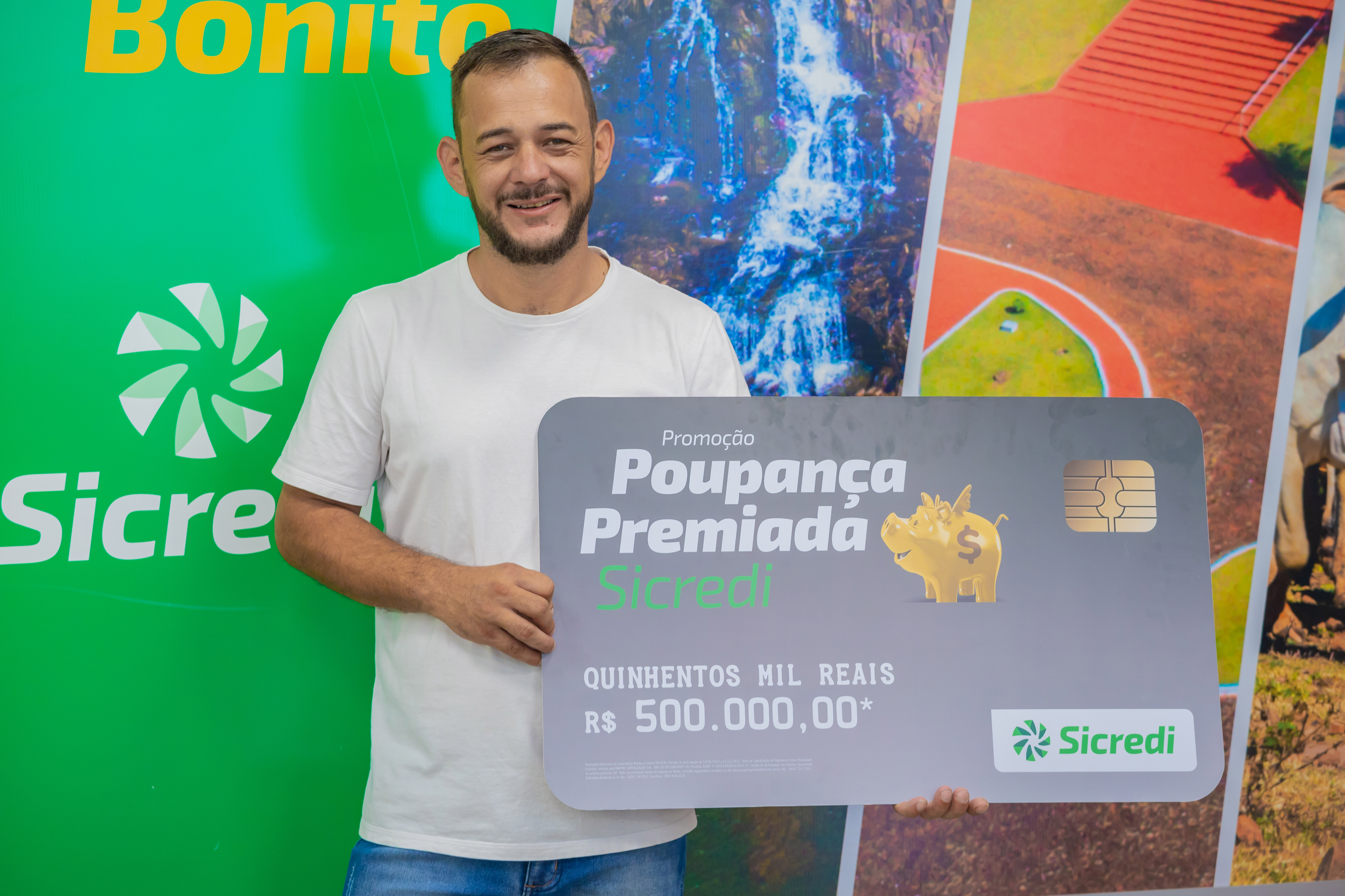 Sicredi realiza sorteio especial de meio milhão de reais em outubro, Mês da Poupança