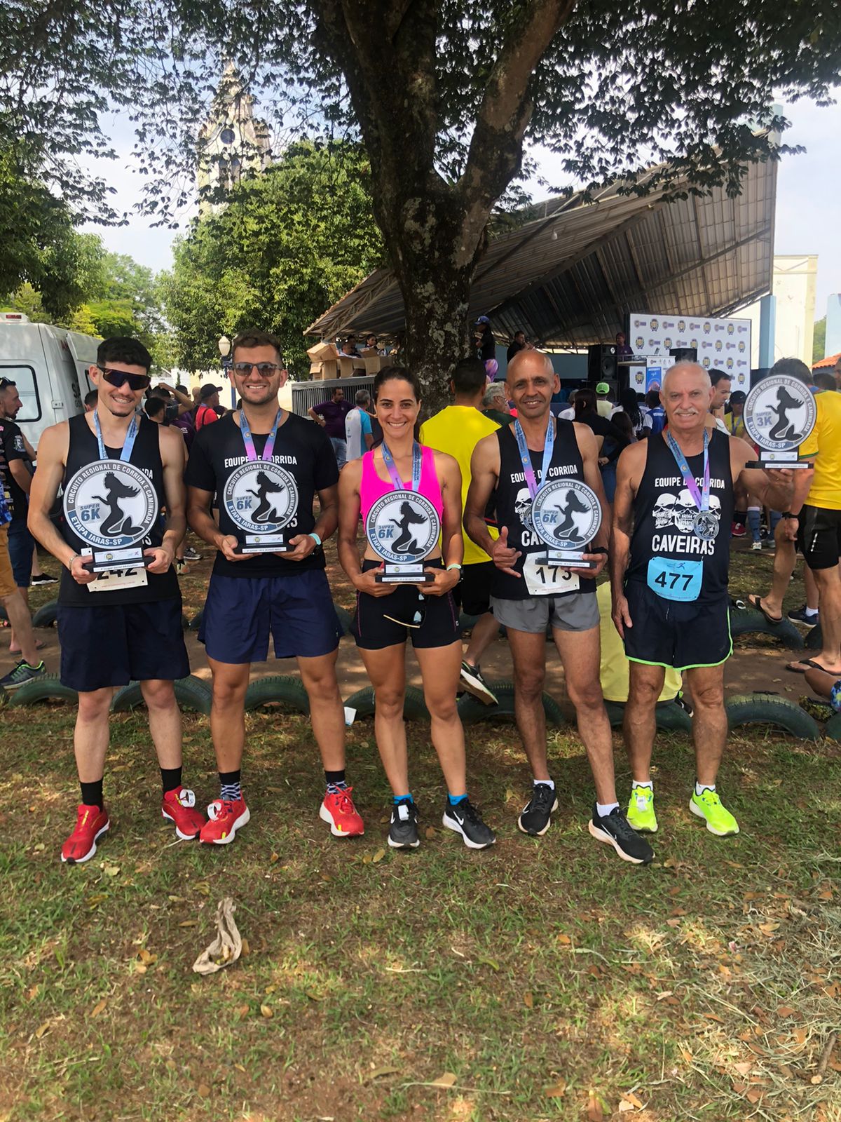 CIRCUITO REGIONAL DE CORRIDA E CAMINHADA DA CIDADE DE IARAS SP SUPER 6 K.