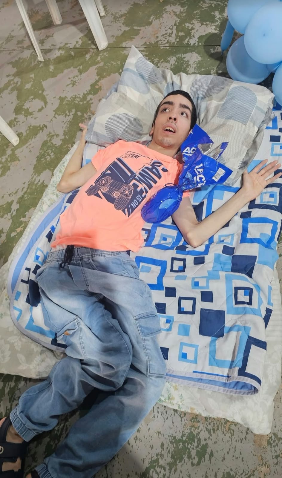 ​Exemplo de Fé e Amor